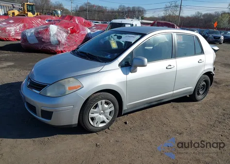 2011 Nissan Versa 1.8S из США, поврежденный, VIN 3N1BC1AP6BL433204